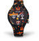 Doodle Armbanduhr Calaveras Mood DOSK005 mit Silikonarmband