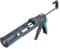 wolfcraft MG 400 Kartuschenpresse - 4354000 - Ergonomisch mit Griffweitenverstellung - 180 kg Auspressdruck für Klebstoff, Silikon und Acryl aus 310-ml-Kartuschen