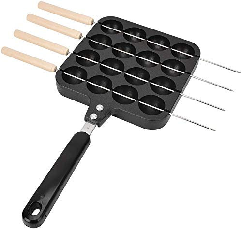 Takoyaki Grill Pan Material Premium Plato Antiadherente Panqueques Redondos Herramientas de Cocina Bandeja de Moldes para Hornear Accesorios de Cocina para el Hogar