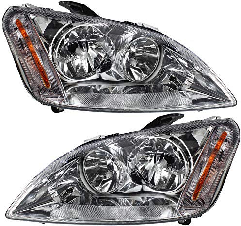 Halogen Scheinwerfer Set für FOCUS C-MAX Bj. 10.03-03.07 H7/H1