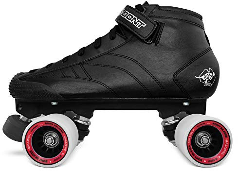 Bont Prostar Roller Derby Skates, Black, Size 3/35