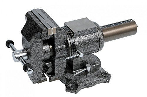 Werkbank Schraubstock Multifunktions 125 mm 360° drehbar mit Amboss