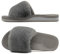 COFACE Pantofole Donna Ciabatte Pelose Donna Invernale Ortopedico Ciabatte da Casa Pantofole Pelliccia con Pelo Invernali Piatte Sandalo 41