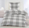 Protex 4-TLG Warme Winter Bettwäsche 135x200 Mikrofaser Fleece Flausch Tina