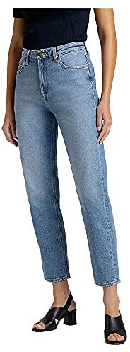 Lee Damen Carol Jeans, Worn IRIS, 25W / 33L