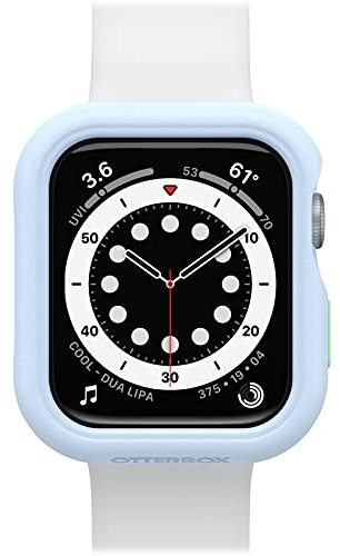 OtterBox Funda All Day para Apple Watch Series 4/5/6/SE de 1.732 Pulgadas, Good Morning (Azul Claro)