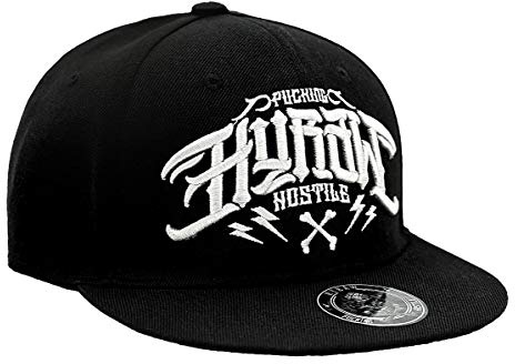 Hyraw Snapback Cap - Hostile White