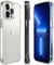 superdivision Frame Clear Designed for iPhone 13 Pro Max Case, Not Yellowing Shockproof Protective Case, Scratch Resistant, Support Wireless Charging (iPhone 13 Pro Max (6.7 inches))