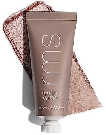 RMS Beauty Eyelight Cream Eyeshadow - Langlebiger Knitterfreier Bio Liquid Lidschatten, pflegend, natürliche und aufbaubare Farbtöne für Nacht und Tag - Stroboskop (7,9 g / 8,28 ml)