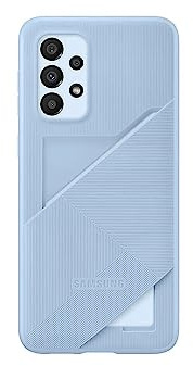 Samsung Card Slot Cover EF-OA336 für das Galaxy A33 5G | Back Cover, Handy-Hülle, stoßfest, Schutz Case, Kartenhalterung, Artic Blue - 6,4 Zoll