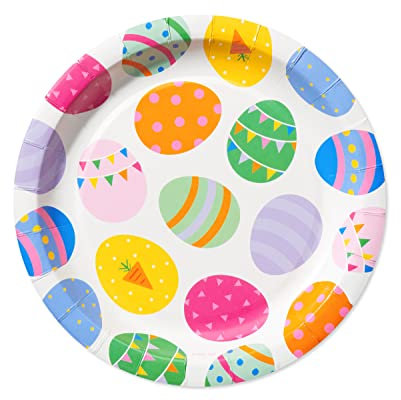 American Greetings Easter Party Supplies, Paper Dessert Plates (36-Count)