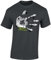 Kletter T-Shirt : Bouldern Adrenalin - Klettern Outdoor Ausrüstung Zubehör Geschenk (Dark Grey M)
