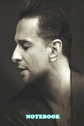 Notebook : Weekly Planner Dave Gahan Depeche Mode Notebook 100 pages | Collage Lined Pages Journal | Thankgiving Notebook | Diary For Students, Teens, and Kids #163