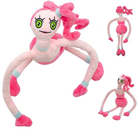 MAGIC SELECT Plüschtier Popy Platime, Wuggy, Weihnachtshorrorspiel, für Kinder und Erwachsene (P0440)