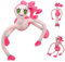 MAGIC SELECT Peluche compatibile con di Popy Mommy Long Legs Christmas Horror Game. Giocattolo di Peluche per Videogiochi della Fabbrica di Giocattoli per Bambini e Adulti.