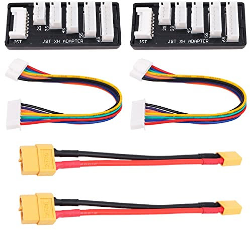 WANGCL Parallele Ladeplatine Balance Ladegerät Erweiterung XT30 Stecker für RC Lipo Batterieladung Kompatibel mit HOTA D6 D6PRO D6+