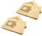 vhbw 20x bolsa compatible con Siemens VS 52 A 20, 52 A 24, 55 A 80, 50 KA 000-59 KA 999 aspiradora - 24,5 cm x 18 cm