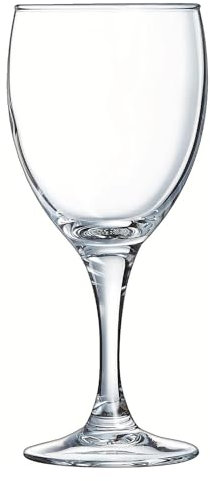 Arcoroc - Kollektion Elegance – 6 Stielgläser 14,5 cl aus Glas – professionelle Verwendung – verstärkte Verpackung, geeignet für den Online-Verkauf