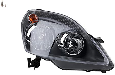 Johns, Scheinwerfer passend für Opel Zafira B 07/05-01/08 rechts + Leuchtmittel