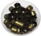 LOVIVER 45 Stück Endkappen Schmuck Eisen 10mm Endkappen Erkenntnisse, Antike Bronze, 10mm
