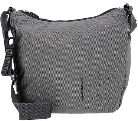 Mandarina Duck Md 20 P10QMTV1, Borsa A Tracolla Donna, Smoked Pearl, 27x26x13 (L x H x W)