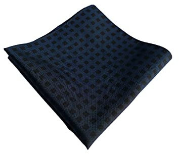 BOSS Hugo 50323694 Einstecktuch für Herren, Blau, blau, Einheitsgröße