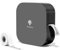 Odaro Q30 Bluetooth Mini Etikettendrucker - Kabelloser Tragbarer Kids Label Printer für iOS und Android für Zuhause, im Büro und in kleinen Unternehmen (Schwarz)