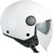 SKA-P Casco open face, 1SHA ZEN MONO Bianco, M (57-58cm)