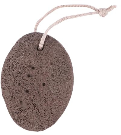 minkissy Natürlicher Lava-bimsstein Hornhautentferner Für Füße Und Hände Inklusive Strapazierfähigem Aufhängeband Effektives Peeling Für Hornhaut Raue Haut Und Hornhautreduktion Fördert