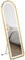 HOMCOM Ganzkörperspiegel, 151,5 x 50 x 4 cm Wandspiegel mit Ständer, Standspiegel mit LED-Leuchte, Dimmbar Garderobenspiegel mit Touch-Schlater, für Wohnzimmer, Schlafzimmer, Gold