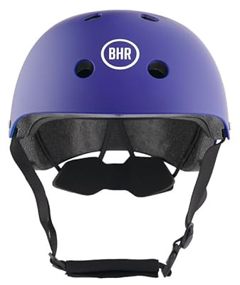 BHR E-Scooter Helm Erwachsene, Fahrradhelm 837 URBAN, Skaten | Zulassung CE, City-Helm für Kinder und Erwachsene, Helm für Fahrrad, Skateboard, für Fahrrad, MTB, BMX und Skateboard