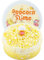 Okaybee Crystal Slime, Yellow Popcorn Foam Nicht klebriger Schleim, Slime-Partygeschenke für Kinder, Schleim Sensor Spielzeug, Mädchen und Jungen im Alter von 8–12 Jahren
