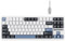 EPOMAKER x Aula F87 Gasket Mechanische Tastatur Kabel USB-C, mit Hot-Swap, RGB-Hintergrundbeleuchtung, Seitenlicht (Greywood V3/V4 Linear Switch)