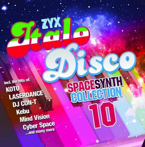 ZYX Italo Disco Spacesynth Col