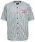 King Kerosin Herren Baseball Shirt Baseballhemd Baseball Trikot Beer Los Angeles Rockabilly 50S California Beer
