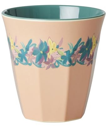 Rice Trinkbecher Melaminbecher aus 100% Melamin Blume Hilma Forever Print Medium