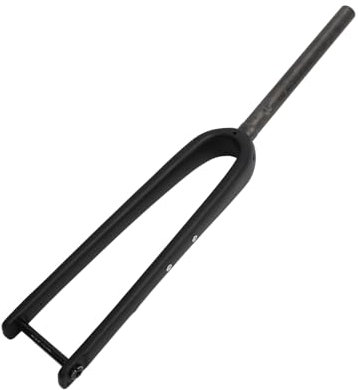 Carbon Fiber Road Bike Fork,Bike Fork Carbon Fiber Ultralight Gravel Bike Fork Road Bike Disc Fork Thru Axle Bike Fork Smooth Riding