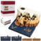2025 3D Tischkalender-Notizblock, 3D Kalender Abreißen 2025 mit Licht und Stifthalter, Magic Castle 3d-Notizblock, Kreative 3d-Notizblock mit Glasklarem Anzeigebox, 3D Diy Desktop-Ornament