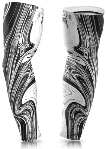 janhensy Arm Sleeve Gaming Esport Basketball: Armlinge Armsleeve Anti Schweiß Armstulpen Superlight Tattoo Weiß Schwarz Sommer Herren Damen