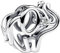MITSOKU Charms Linie Elefant 925 Sterling Silber Anhänger Perlen für Armbänder und Halsketten Schmuck Geschenke für Frauen