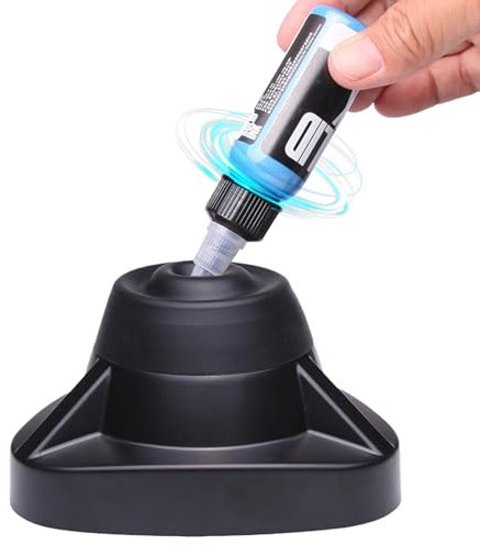 Kensbro Mini Vortex Mixer - 10000rpm Elektrischer Labor-Schüttler für Reagenzgläser, Tinten, Pigment & Nagellack (Mehrzweck Mischer)