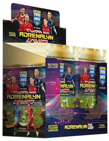 Panini FIFA 365 Adrenalyn XL™ 2025 Trading Cards (Box mit 50 Packs)