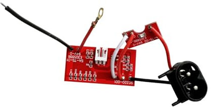 perfeclan Haarschneider-Platine, Haarschneider-Motherboard für Wahl 8148, Ersatzteil, einfach zu bedienen, mit Ladebuchse, Haarschneider-Mainboard