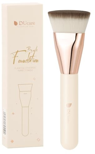 DUcare Makeup Pinsel, Foundation Pinsel Kabuki Makeup Pinsel Concealer Pinsel - Kosmetikpinsel für Lotion, Puder oder flüssige Foundation Makeup Tools