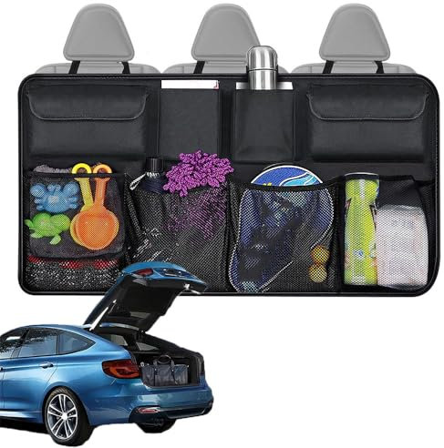 JJQFLB Kofferraum Organizer Auto Für Opel Astra K, Kofferraumtasche, Kofferraumtasche Auto, Autoorganisator, Autositztasche
