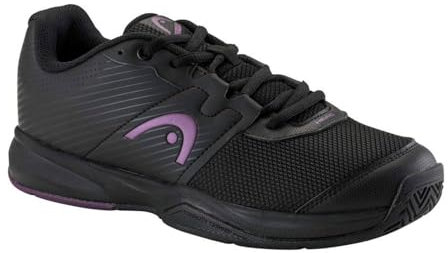 HEAD Femme Revolt Court Women Basket, Noir/Violet, 40 EU Large