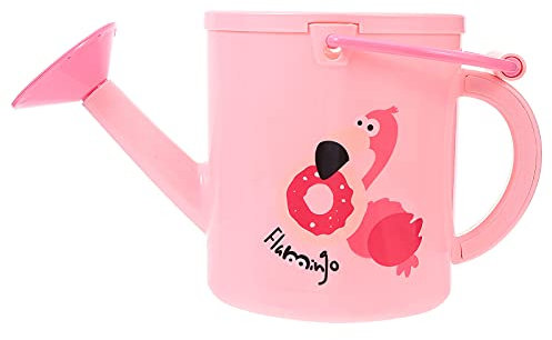 Kisangel Arrosoir - Motif Flamant Rose Capacité Idéal pour Les Enfants Facile À Utiliser