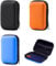 Uzndq Spielkarten Box,3 Stück Spielkarten Etui,Kartenbox Skyjo Kartenspiel,Schützt Karten Vor,Feuchtigkeit Geschenk Für,Jungen Und Mädchen(Jeweils eine für Schwarz, Blau und Orange)