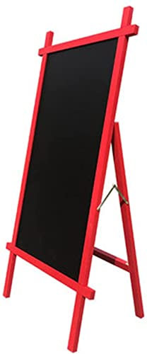 CucCe Stehende Tafel 60x120cm Werbeboard for Restaurant Cafe Home Whiteboard Schreibvorstand for Unterrichtsausbildung Hängende Wandtafel