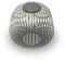 LUUK Studio Kabellose Solar Gartenlampe, LED Tischleuchte mit Solar- und USB-Aufladung, dimmbare Außenbeleuchtung, IP65 wetterfest, Outdoor Lampe für Balkon & Terrasse, warmweißes Licht, Wald Grün